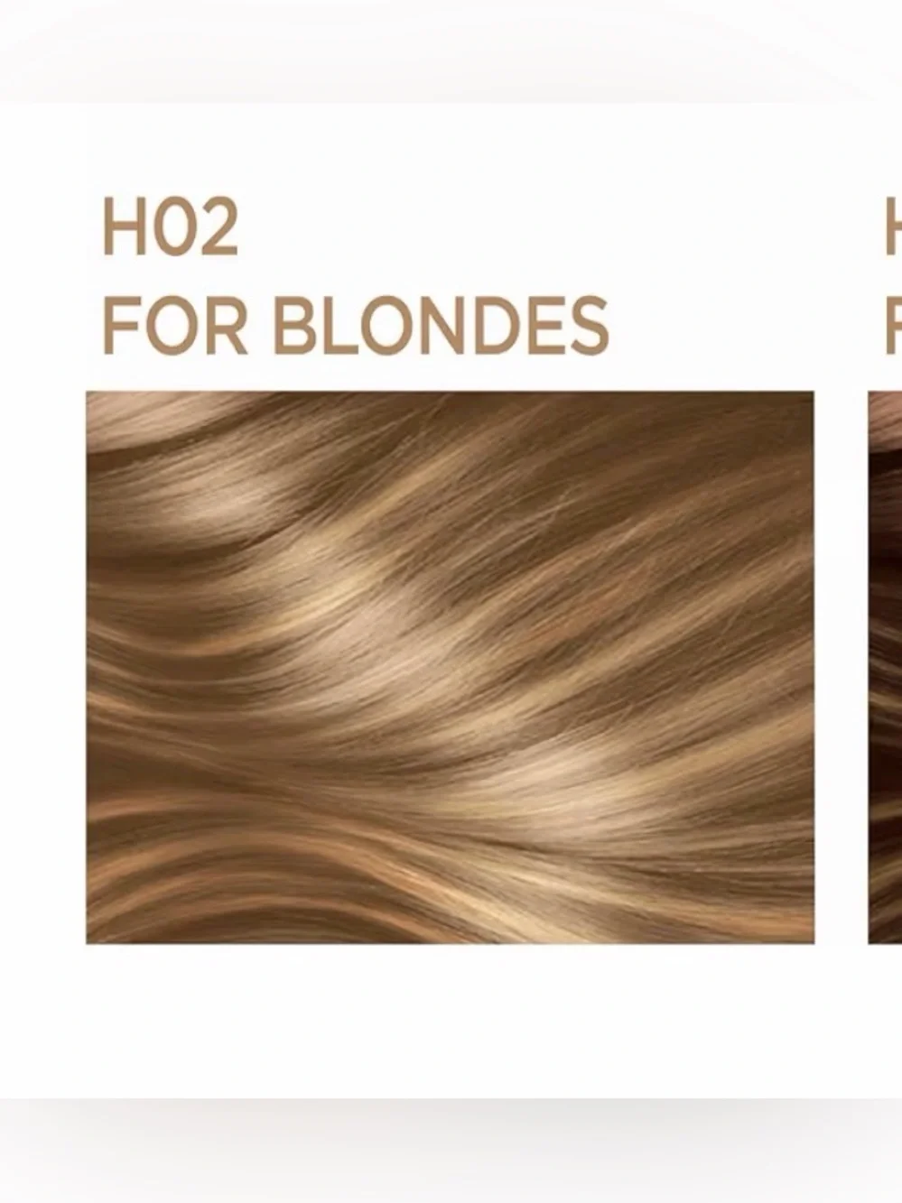 Garnier Olia Highlights H02 Blonde Highlighting Kit (Golden Blonde)